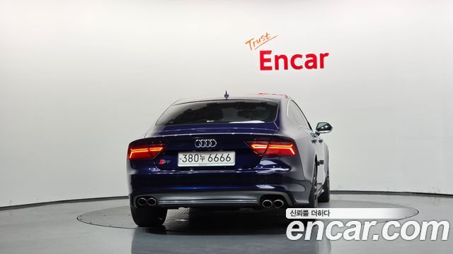 Audi S7 4.0 TFSI quattro 4G 2014 — фото 4