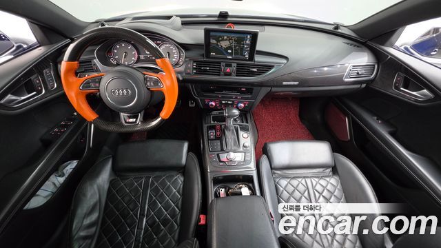 Audi S7 4.0 TFSI quattro 4G 2014 — фото 7
