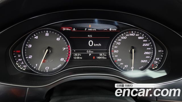 Audi S7 4.0 TFSI quattro 4G 2014 — фото 8