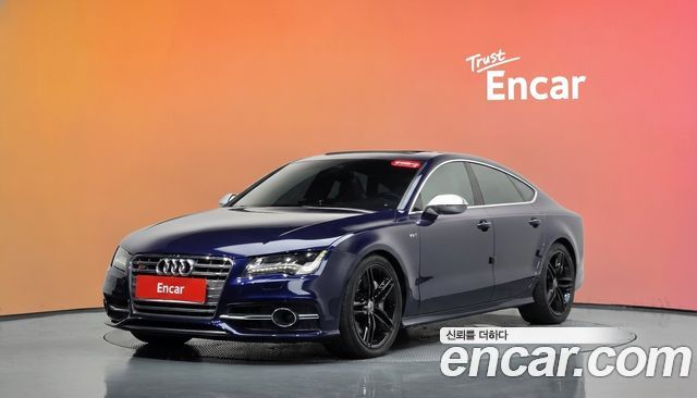 Audi S7 4.0 TFSI quattro 4G 2014 — фото 1