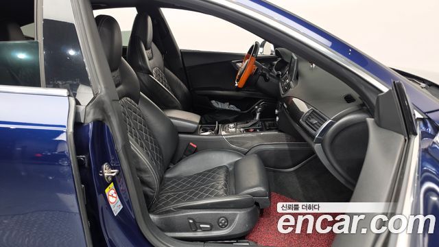 Audi S7 4.0 TFSI quattro 4G 2014 — фото 26