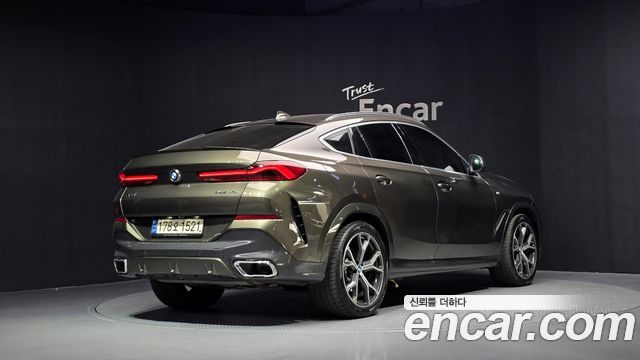 BMW X6 (G06) xDrive40i M Sport 2022 — фото 2