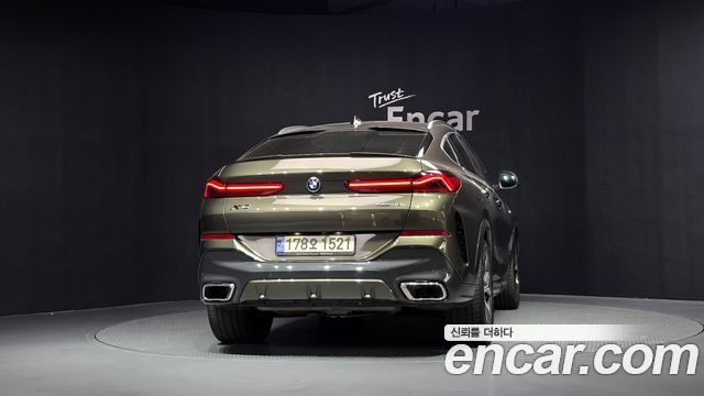BMW X6 (G06) xDrive40i M Sport 2022 — фото 4