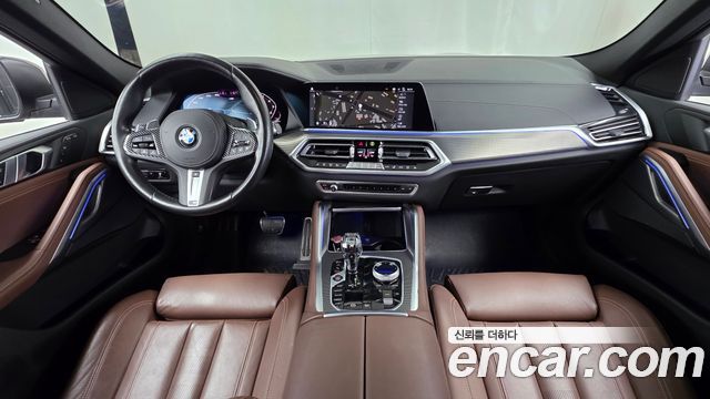 BMW X6 (G06) xDrive40i M Sport 2022 — фото 7