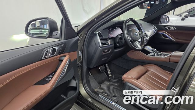 BMW X6 (G06) xDrive40i M Sport 2022 — фото 10