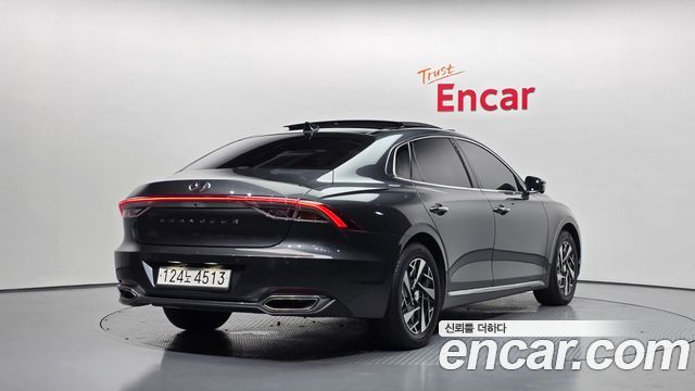 Hyundai Grandeur Hybrid (IG) Le Blanc 2023 — фото 2