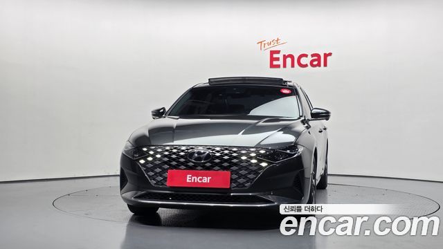 Hyundai Grandeur Hybrid (IG) Le Blanc 2023 — фото 3