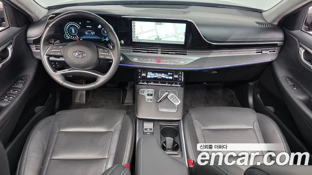 Hyundai Grandeur Hybrid (IG) Le Blanc 2023 — фото 7