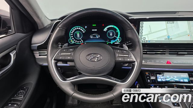 Hyundai Grandeur Hybrid (IG) Le Blanc 2023 — фото 13