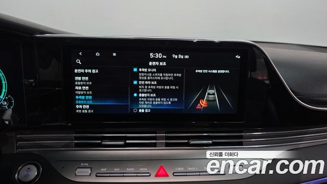 Hyundai Grandeur Hybrid (IG) Le Blanc 2023 — фото 16