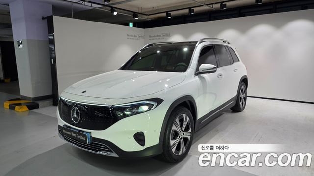 Mercedes-Benz EQB (X243) EQB300 4MATIC Progressive