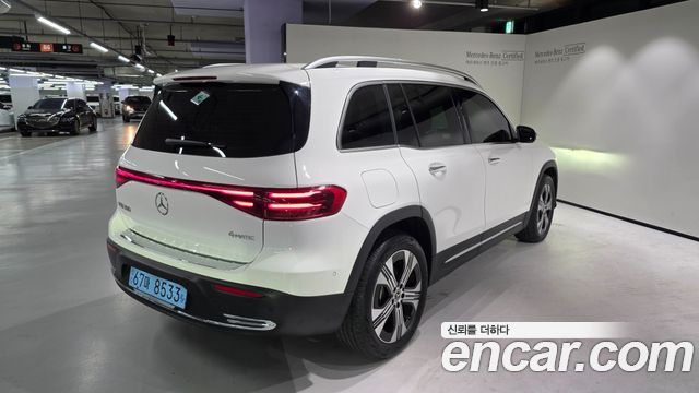 Mercedes-Benz EQB (X243) EQB300 4MATIC Progressive 2026 — фото 4