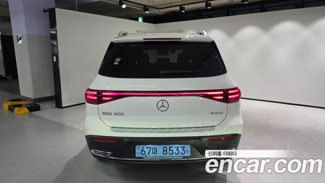 Mercedes-Benz EQB (X243) EQB300 4MATIC Progressive 2026 — фото 7