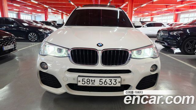 BMW X3 (F25) xDrive 20d M Aerodynamic 2017 — фото 2