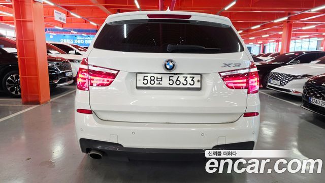 BMW X3 (F25) xDrive 20d M Aerodynamic 2017 — фото 3