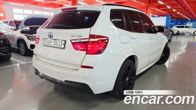 BMW X3 (F25) xDrive 20d M Aerodynamic 2017 — фото 4