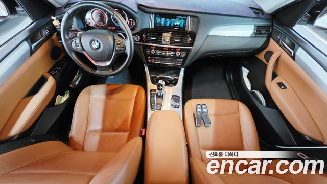 BMW X3 (F25) xDrive 20d M Aerodynamic 2017 — фото 6