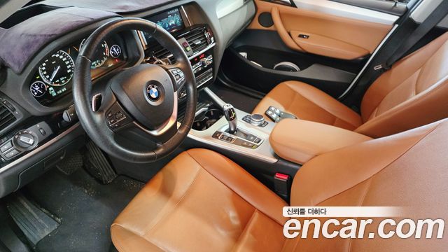 BMW X3 (F25) xDrive 20d M Aerodynamic 2017 — фото 7