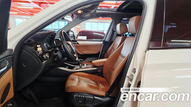BMW X3 (F25) xDrive 20d M Aerodynamic 2017 — фото 19
