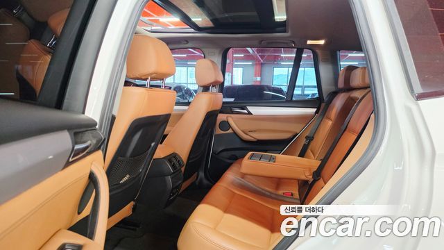 BMW X3 (F25) xDrive 20d M Aerodynamic 2017 — фото 20