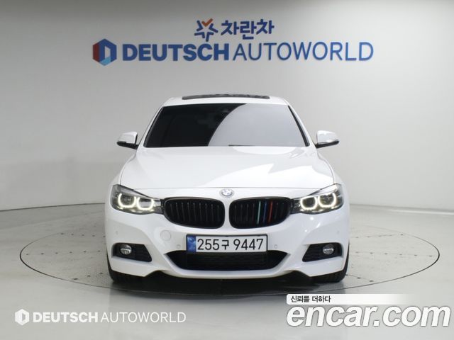BMW 3 Series GT (F34) GT 320d M Sport Premium 2021 — фото 3