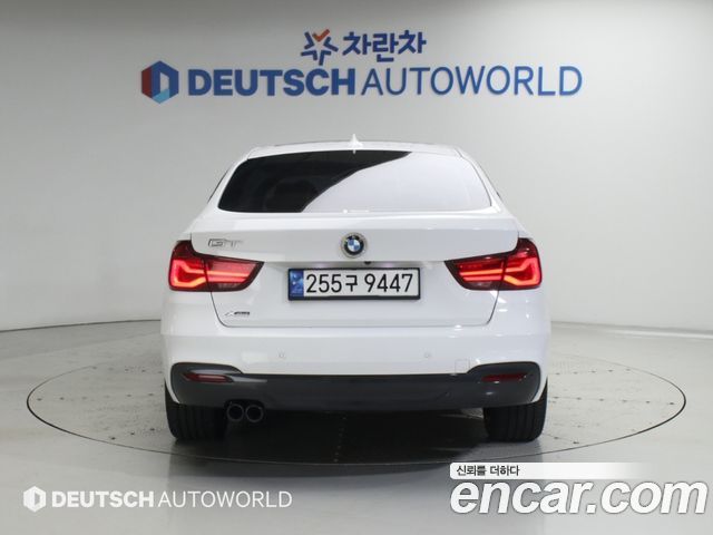 BMW 3 Series GT (F34) GT 320d M Sport Premium 2021 — фото 4