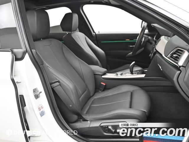 BMW 3 Series GT (F34) GT 320d M Sport Premium 2021 — фото 10
