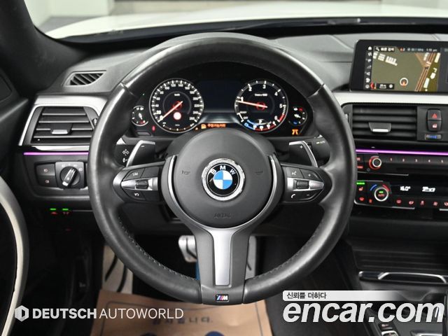 BMW 3 Series GT (F34) GT 320d M Sport Premium 2021 — фото 17