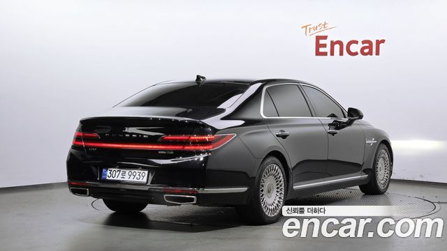 Genesis G90 3.8 AWD Prestige 2020 — фото 2