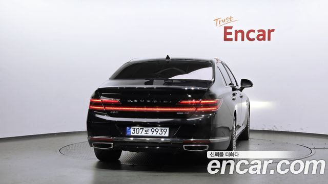 Genesis G90 3.8 AWD Prestige 2020 — фото 4