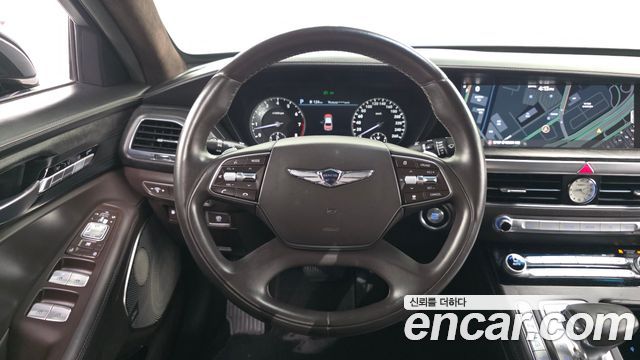 Genesis G90 3.8 AWD Prestige 2020 — фото 12