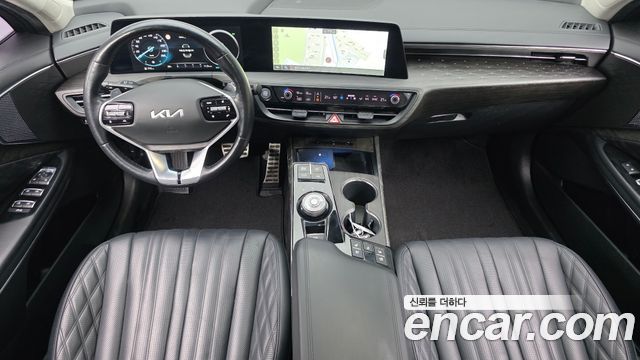 Kia K8 Hybrid Signature 2023 — фото 7