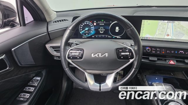 Kia K8 Hybrid Signature 2023 — фото 13