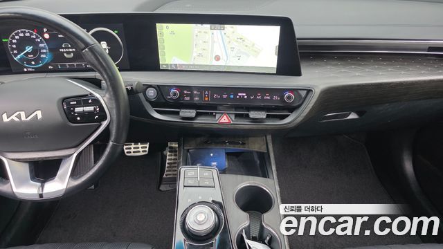 Kia K8 Hybrid Signature 2023 — фото 14