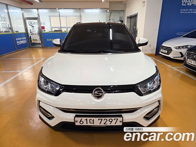 KG Mobility (SsangYong) Tivoli Armor LX 2WD