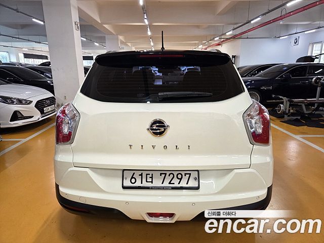 KG Mobility (SsangYong) Tivoli Armor LX 2WD 2018 — фото 3