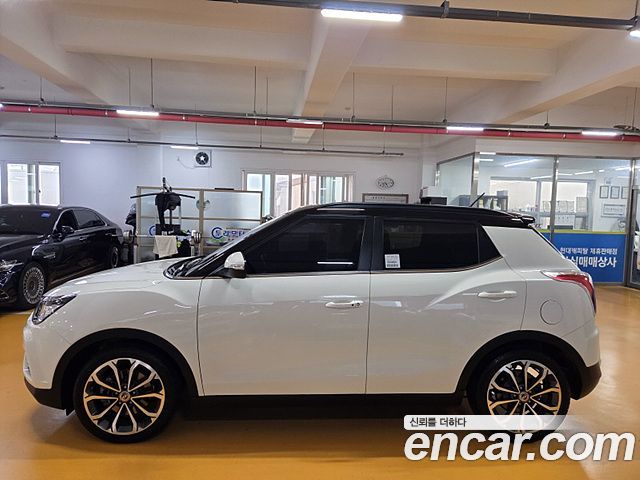 KG Mobility (SsangYong) Tivoli Armor LX 2WD 2018 — фото 4