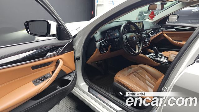 BMW 5 Series (G30) 520i Luxury 2018 — фото 10