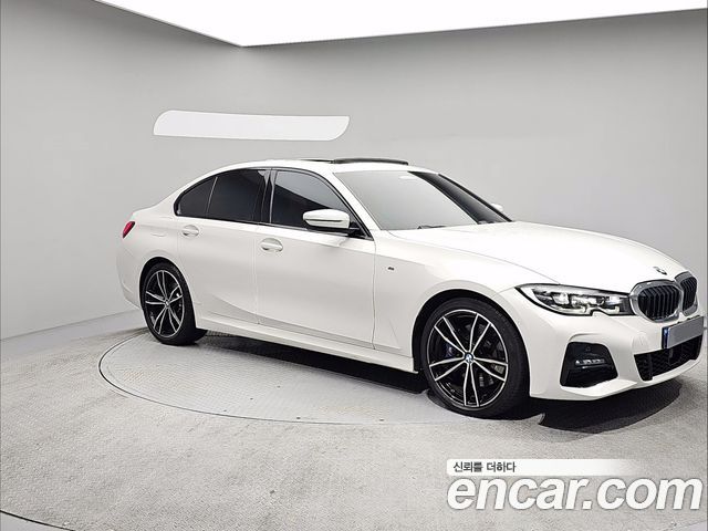 BMW 3 Series (G20) 320d xDrive M Sport 2022 — фото 2