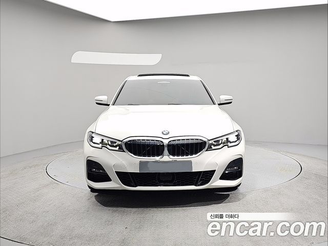 BMW 3 Series (G20) 320d xDrive M Sport 2022 — фото 3
