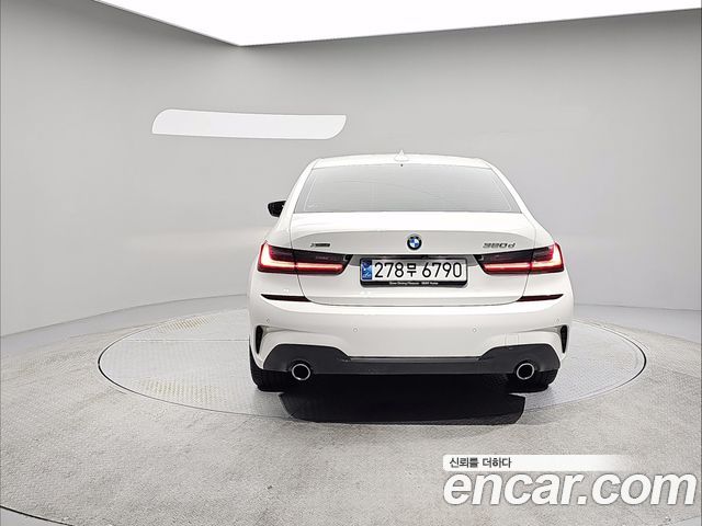BMW 3 Series (G20) 320d xDrive M Sport 2022 — фото 4