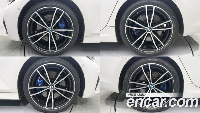 BMW 3 Series (G20) 320d xDrive M Sport 2022 — фото 5