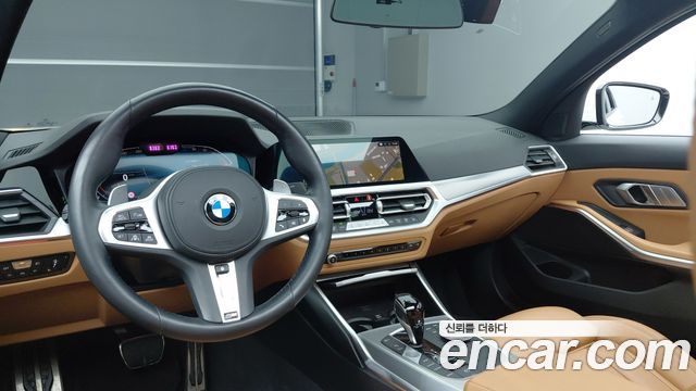 BMW 3 Series (G20) 320d xDrive M Sport 2022 — фото 10