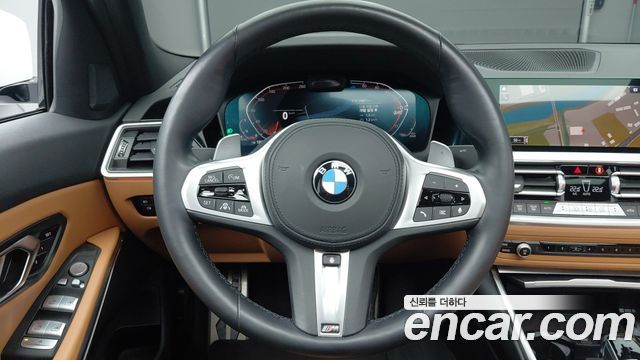 BMW 3 Series (G20) 320d xDrive M Sport 2022 — фото 19