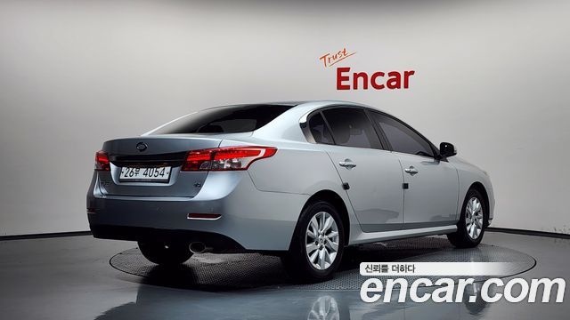Renault Korea SM5 Platinum Diesel D 2014 — фото 2