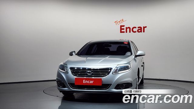Renault Korea SM5 Platinum Diesel D 2014 — фото 3