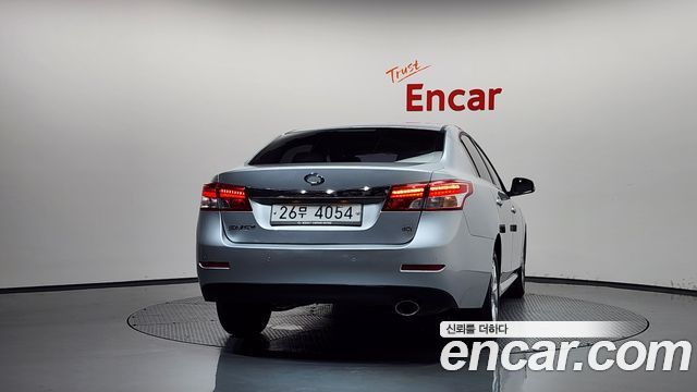 Renault Korea SM5 Platinum Diesel D 2014 — фото 4