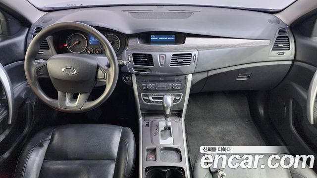 Renault Korea SM5 Platinum Diesel D 2014 — фото 7