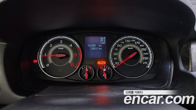 Renault Korea SM5 Platinum Diesel D 2014 — фото 8