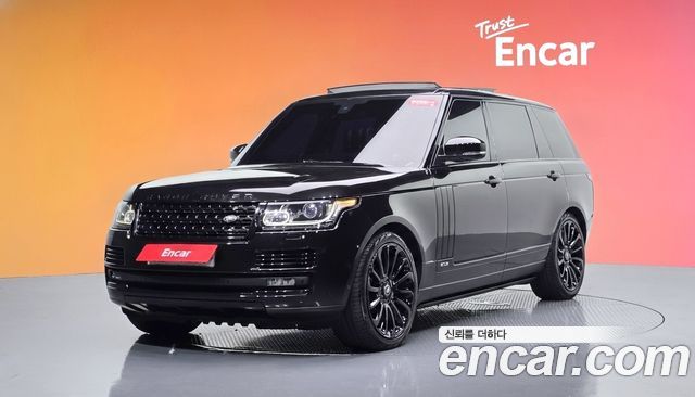 Land Rover Range Rover (IV) 4.4 SDV8 Vogue SE LWB DIESEL 2016 — фото 1